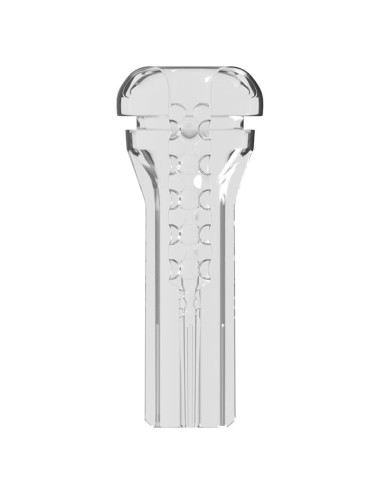 PDX ELITE - ASPIRATORE A TUBO DI VISTA XXL TRASPARENTE CON POMPA DI ASPIRAZIONE 27