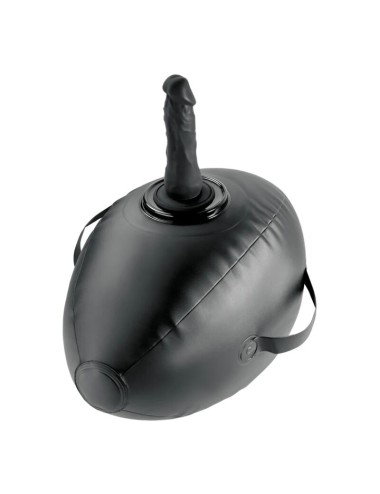 FETISH FANTASY SERIES - BODY DOCK SFERA DELL'AMORE GONFIABILE CON DILDO NERO 41