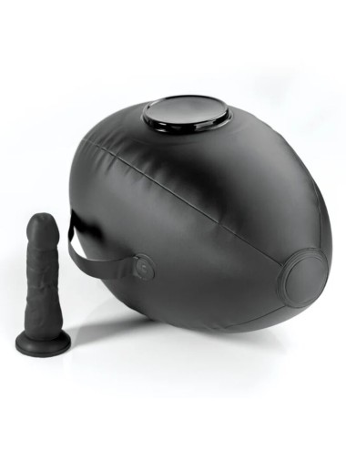 FETISH FANTASY SERIES - BODY DOCK SFERA DELL'AMORE GONFIABILE CON DILDO NERO 41
