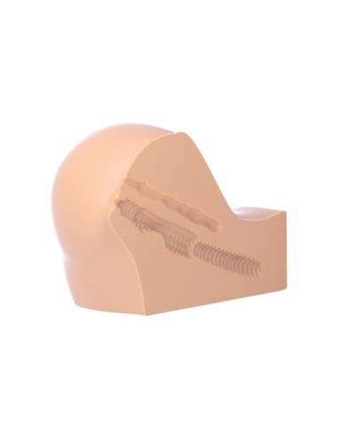 PIPEDREAMS EXTREME TOYZ - MEGA MASTURBATORE PER ANO E VAGINA