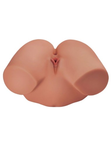 PDX PLUS - MASTURBATORE REALISTICO A 360° PER SEDERE E VAGINA