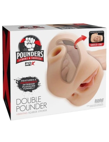 PDX PLUS - DOPPIO PESO VIBRANTE CON SCHIACCIAMENTO LEGGERO 20,5 CM