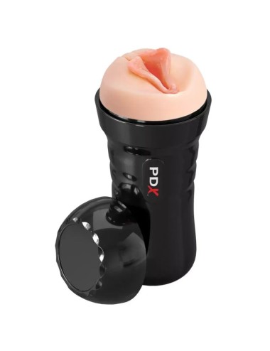 PDX EXTREME - MASTURBATORE AUTOLUBRIFICANTE REALISTICO CON LABBRA SUPER DELIZIOSE
