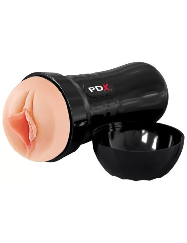 PDX EXTREME - MASTURBATORE AUTOLUBRIFICANTE REALISTICO CON LABBRA SUPER DELIZIOSE