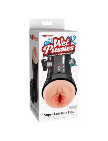 PDX EXTREME - MASTURBATORE AUTOLUBRIFICANTE REALISTICO CON LABBRA SUPER DELIZIOSE