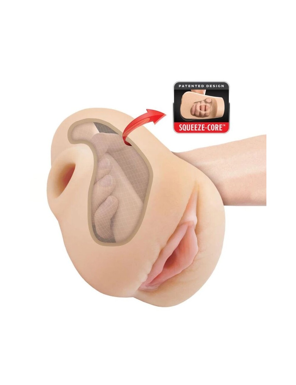 PDX PLUS - VAGINA REALISTICA