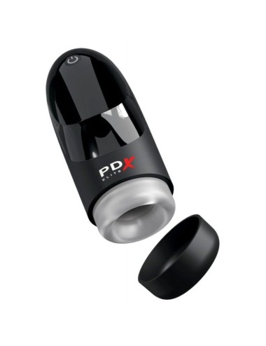 PDX ELITE - MASTURBATORE VIBRANTE CICLONICO IDROGASM 20 CM