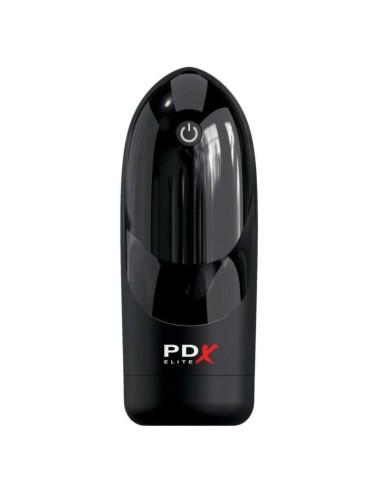 PDX ELITE - MASTURBATORE VIBRANTE CICLONICO IDROGASM 20 CM