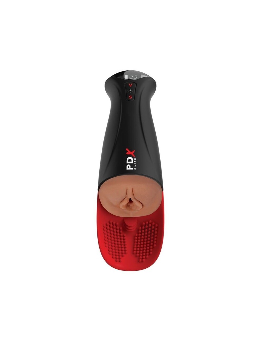 PDX ELITE - FAP-O-MATIC PRO XL VIBRANTE AUTOMATICO MARRONE 34