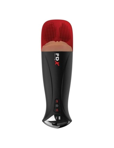 PDX ELITE - FAP-O-MATIC PRO XL VIBRANTE AUTOMATICO MARRONE 34