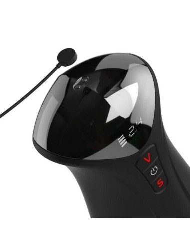 PDX ELITE - FAP-O-MATIC PRO XL VIBRANTE AUTOMATICO MARRONE 34,9 CM