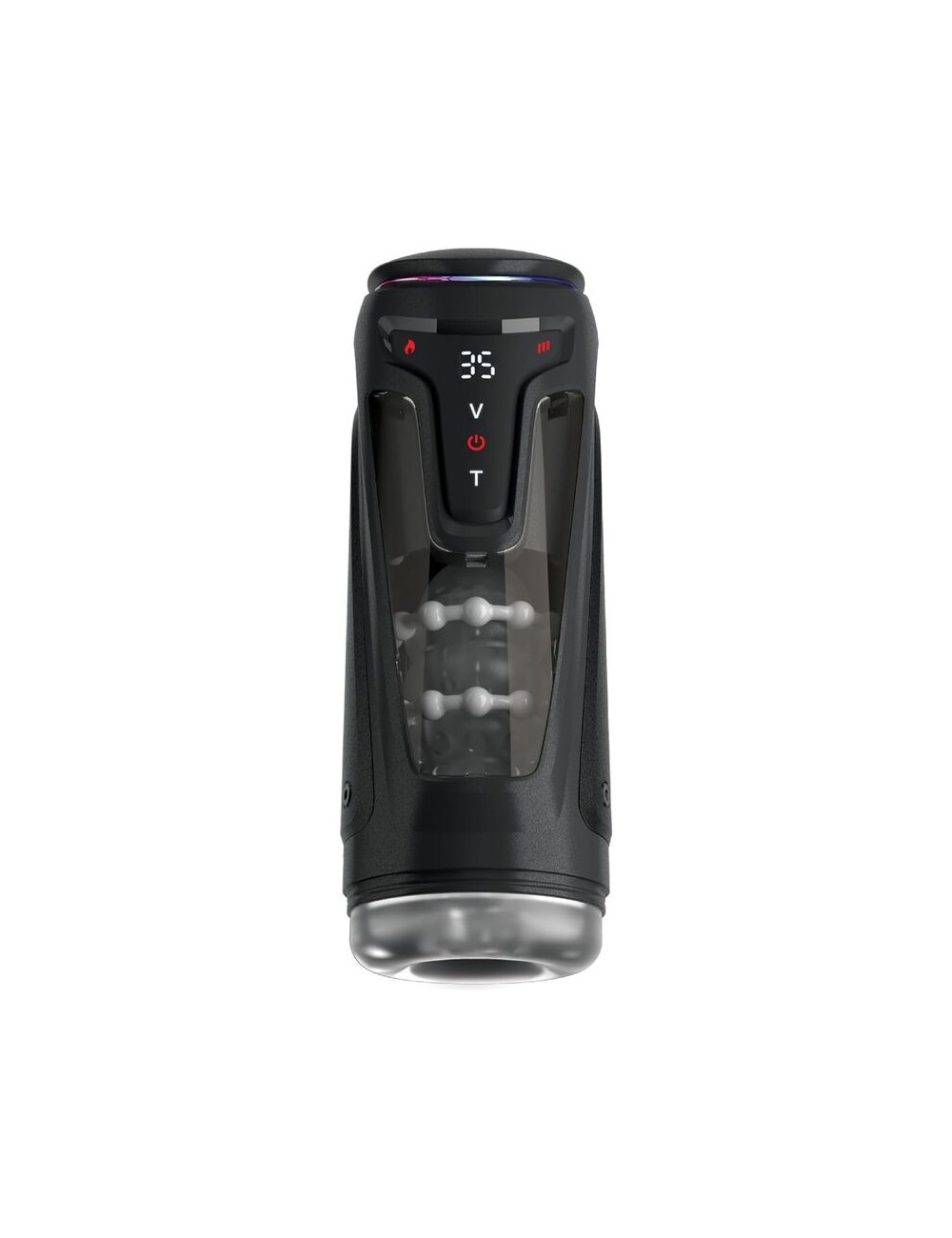 PDX ELITE - MOTO-BATOR PRO MASTURBATORE AUTOMATICO VIBRANTE E RISCALDANTE CON PROTEZIONE