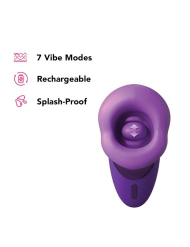 FANTASY FOR HER - VIBRATORE A SUCCHIA-PLEASURE VIOLA