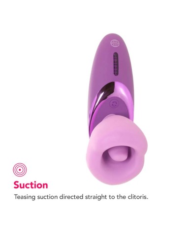FANTASY FOR HER - VIBRATORE A SUCCHIA-PLEASURE VIOLA