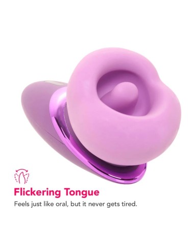 FANTASY FOR HER - VIBRATORE A SUCCHIA-PLEASURE VIOLA