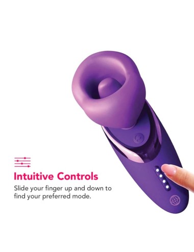 FANTASY FOR HER - VIBRATORE A SUCCHIA-PLEASURE VIOLA