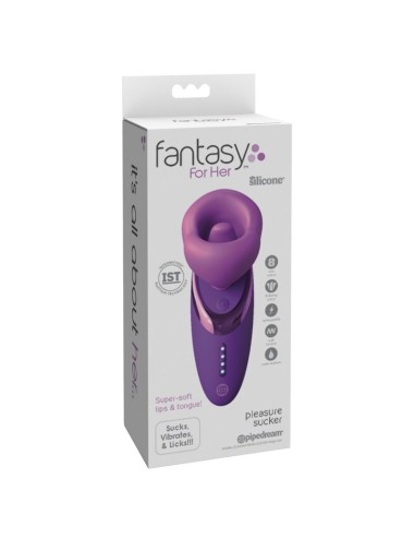 FANTASY FOR HER - VIBRATORE A SUCCHIA-PLEASURE VIOLA