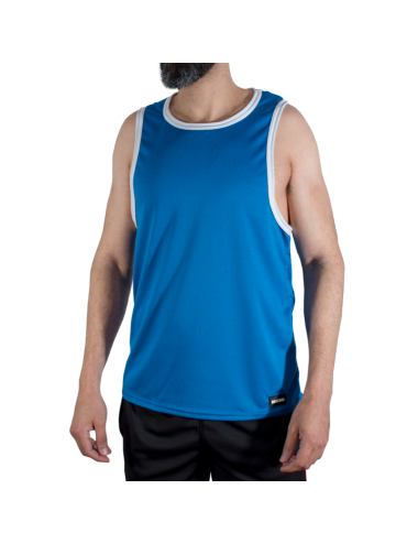 MACHO - CMV002 T-SHIRT BLU DA PALESTRA S/M