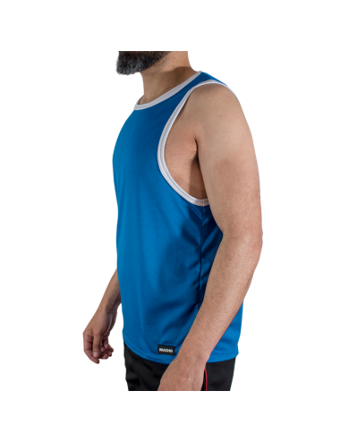 MACHO - CMV002 T-SHIRT BLU DA PALESTRA S/M