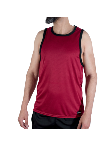 MACHO - CMV003 T-SHIRT DA PALESTRA MARRONE L/XL