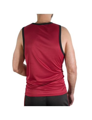 MACHO - CMV003 T-SHIRT DA PALESTRA MARRONE L/XL