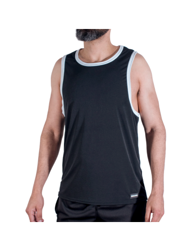 MACHO - CMV004 T-SHIRT DA PALESTRA NERA S/M
