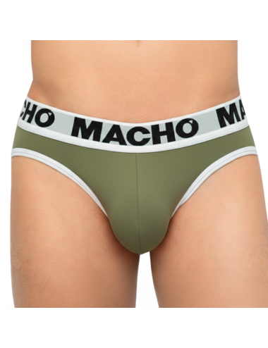 MACHO - MCH013 SCIARPA VERDE MILITARE XL