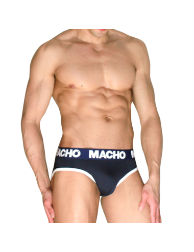 MACHO - MCH008 CLASSIC SLIP BLU NAVY