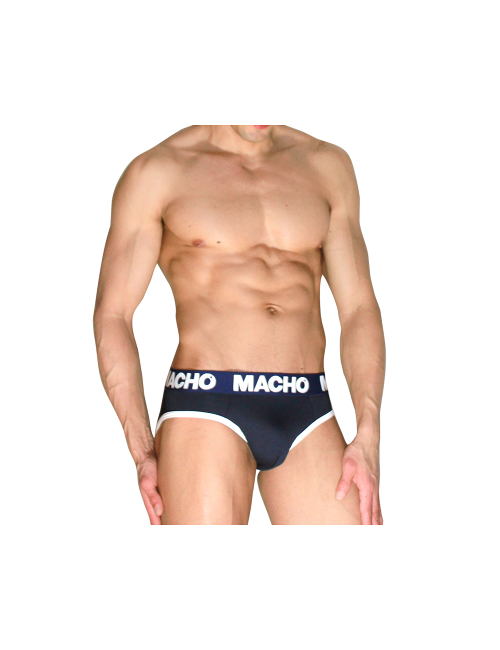 MACHO - MCH008 CLASSIC SLIP BLU NAVY L