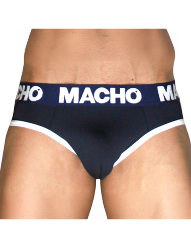 MACHO - MCH008 SOTTOGOLA CLASSICA BLU NAVY XL