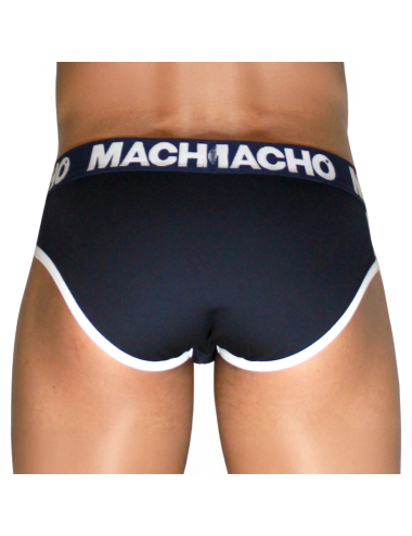 MACHO - MCH008 SOTTOGOLA CLASSICA BLU NAVY XL