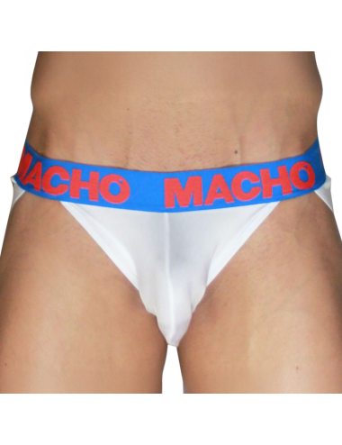 MACHO - MX29AZ GIUBBOTTO BIANCO + BLU SCURO XL
