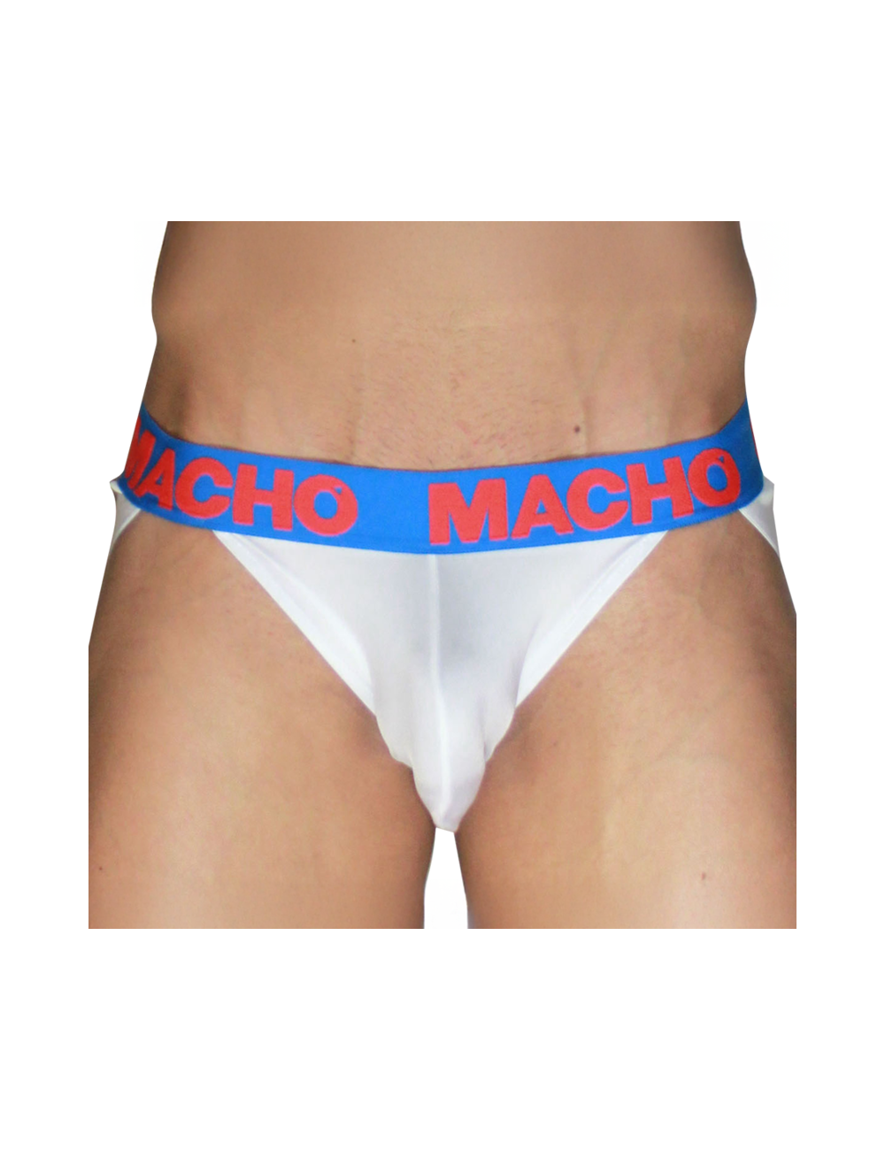 MACHO - MX29AZ GIUBBOTTO BIANCO + BLU SCURO XL
