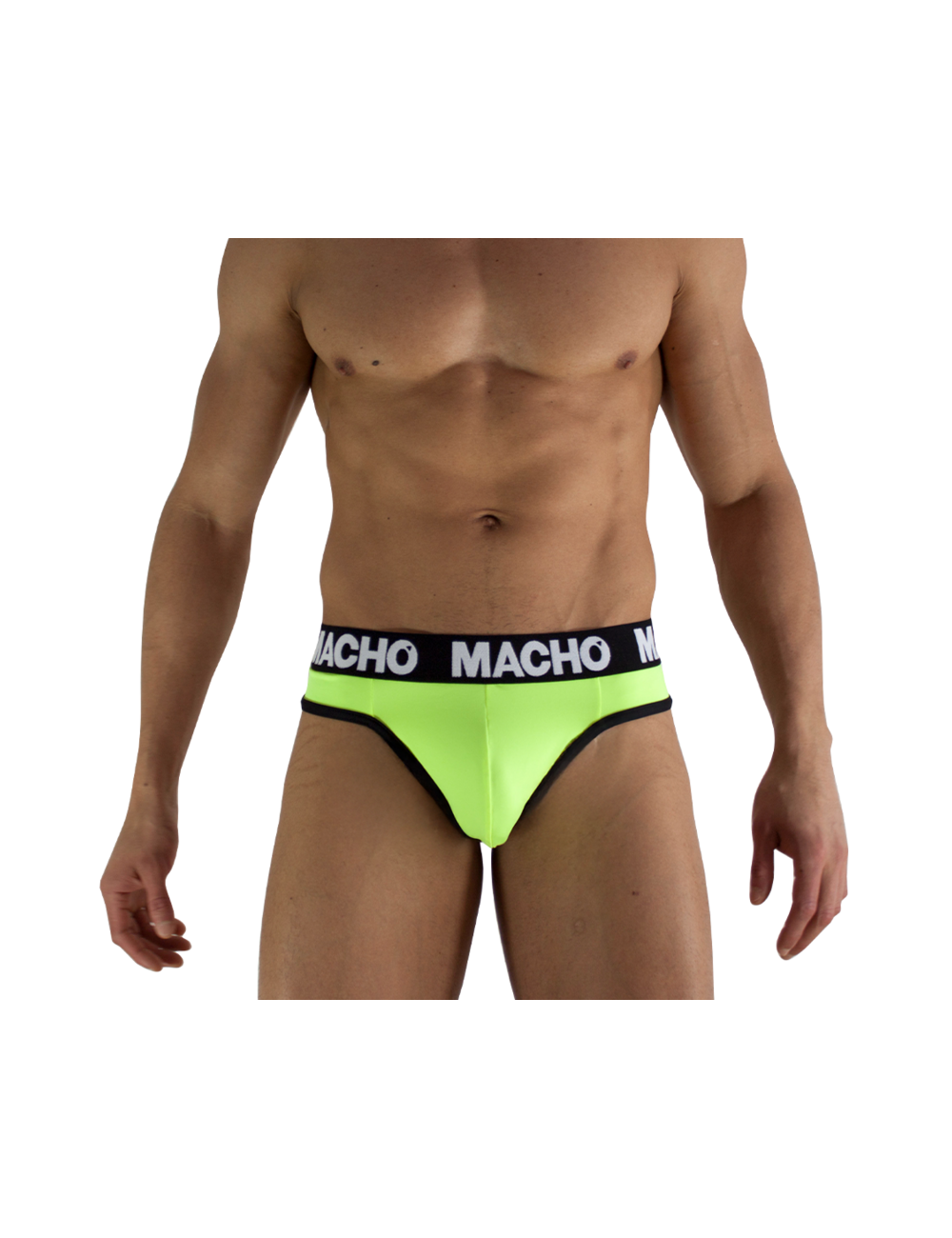 MACHO - MTG001 PERIZOMA GIALLO FLUORESCENTE TAGLIA XL
