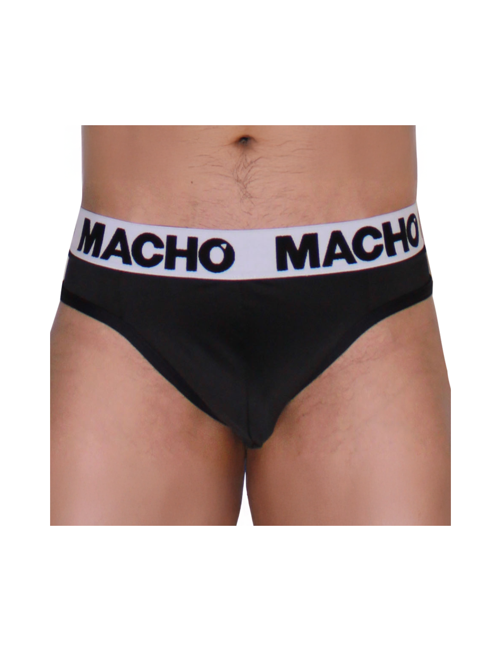 MACHO - MTG002 PERIZOMA NERO/NERO XL