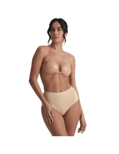 BYE-BRA - COPAS DE SILICONA BEIGE COPA A