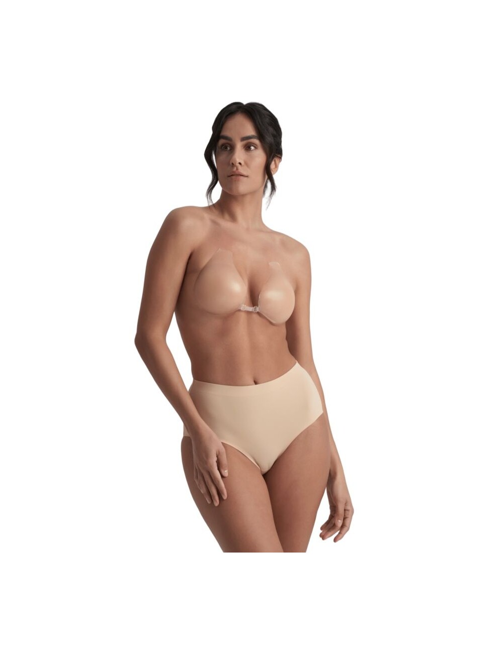 BYE-BRA - COPAS DE SILICONA BEIGE COPA C