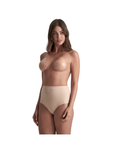 BYE-BRA - COPAS DE SILICONA BEIGE COPA C