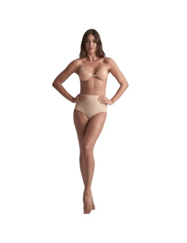 BYE-BRA - COPAS DE SILICONA BEIGE COPA D