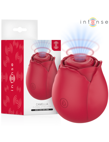 INTENSE - CAMELLIA ASPIRAZIONE CLITORIDEA ROSE BY WAVES BORDEAUX
