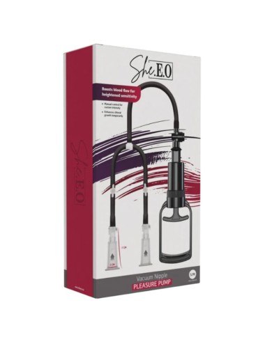 SHE.E.O - POMPA A VUOTO PER CAPEZZOLI S/M
