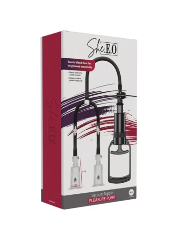 SHE.E.O - POMPA A VUOTO PER CAPEZZOLI M/L