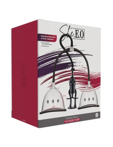 SHE.E.O - TIRALATTE A VUOTO M/L