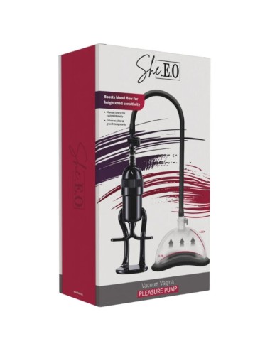 SHE.E.O - POMPA A VUOTO VAGINALE