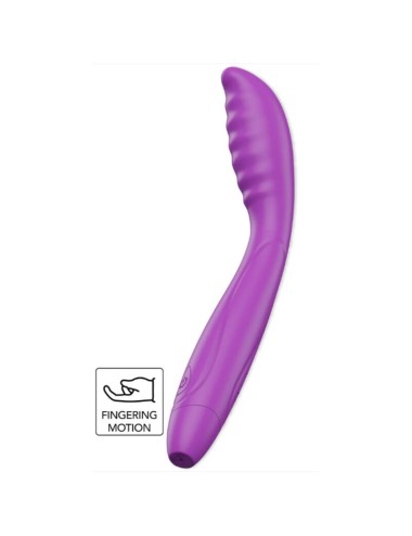 SHE.E.O - VIBRATORE VIOLA PER LA STIMOLAZIONE DEL PUNTO G