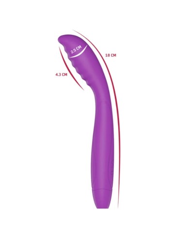 SHE.E.O - VIBRATORE VIOLA PER LA STIMOLAZIONE DEL PUNTO G