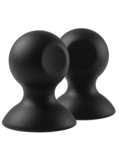 SHE.E.O - COPPETTE A VENTOSA PER CAPEZZOLI IN SILICONE M