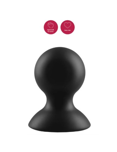 SHE.E.O - COPPETTE A VENTOSA PER CAPEZZOLI IN SILICONE M