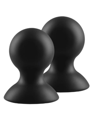 SHE.E.O - COPPETTE A VENTOSA PER CAPEZZOLI IN SILICONE L