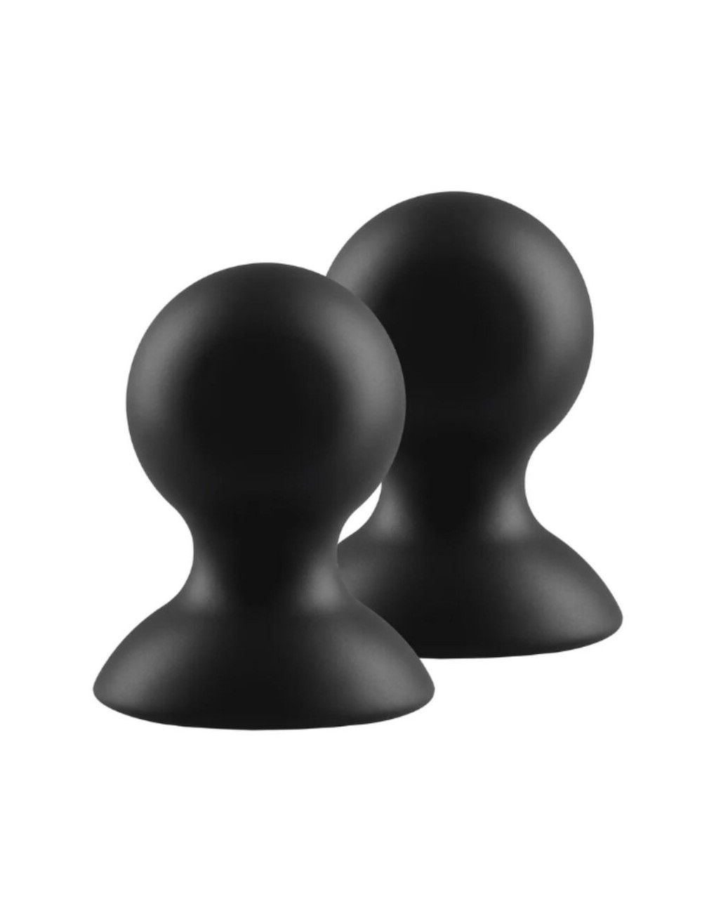SHE.E.O - COPPETTE A VENTOSA PER CAPEZZOLI IN SILICONE L